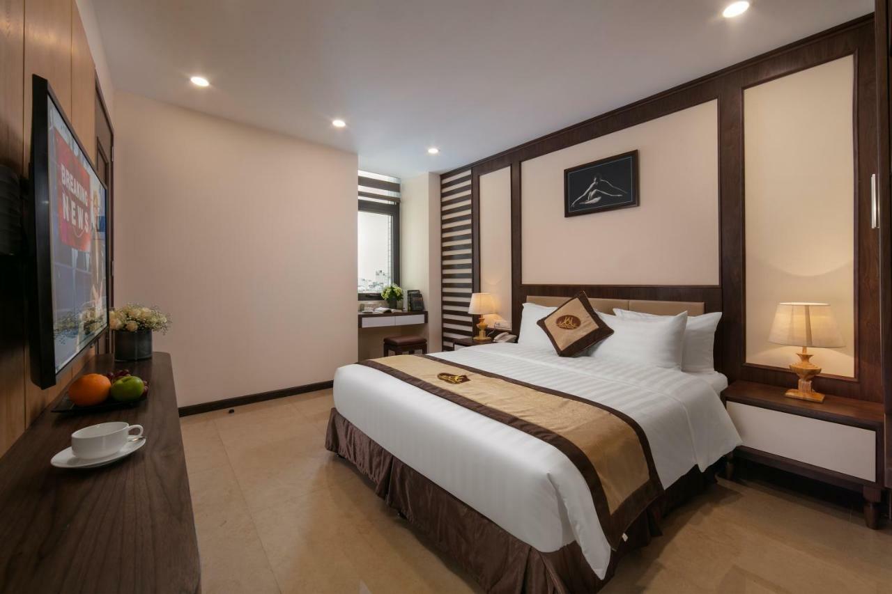 Marina Hotel Ha Noi Ханой Экстерьер фото