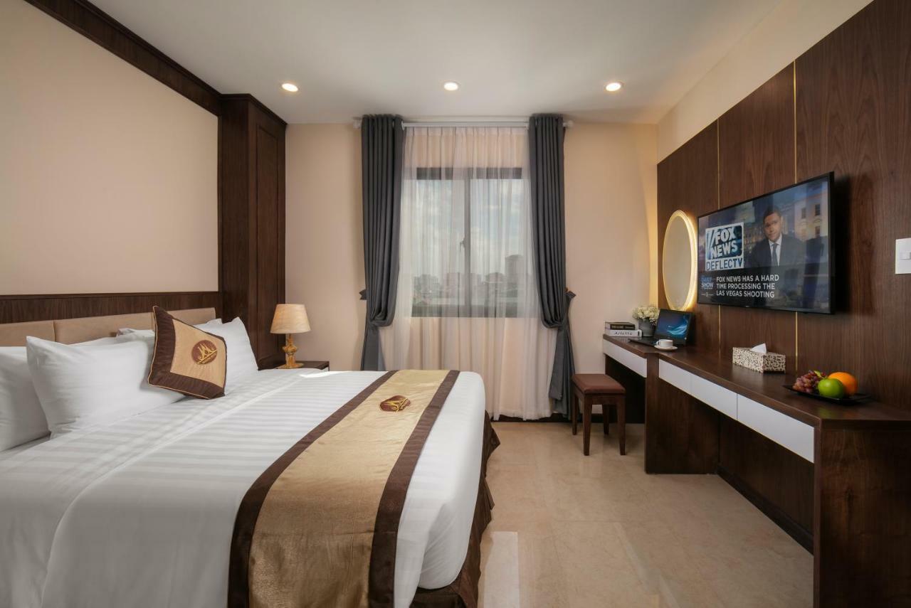 Marina Hotel Ha Noi Ханой Экстерьер фото