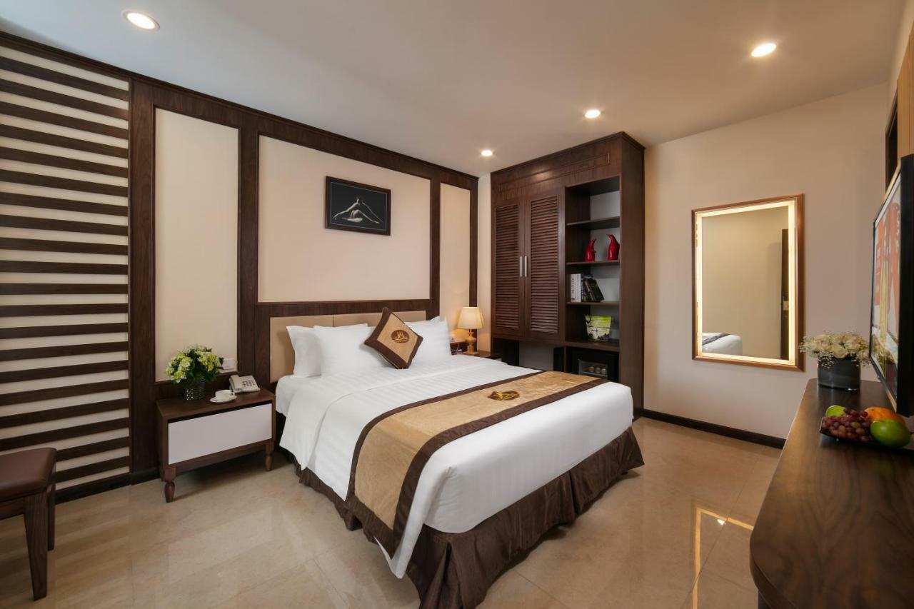 Marina Hotel Ha Noi Ханой Экстерьер фото